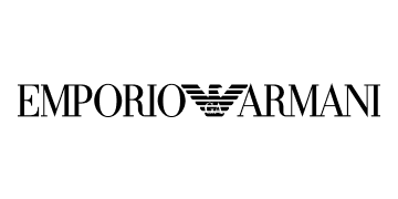 armani glasses logo