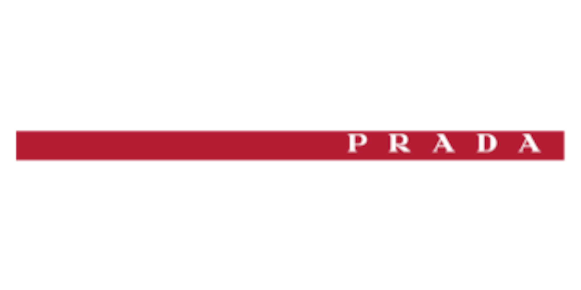 Prada Linea Rossa logo