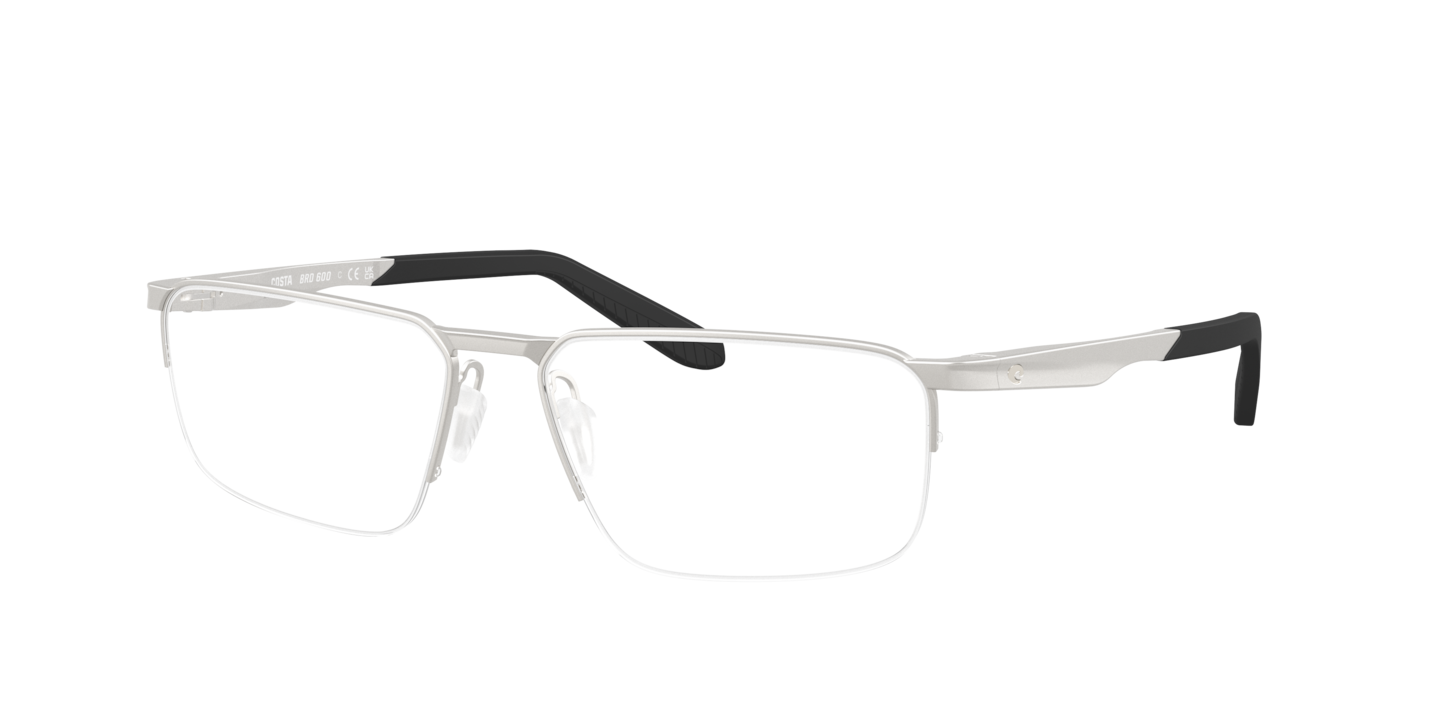 Costa 6A3020 Bimini Road 600 Satin Silver