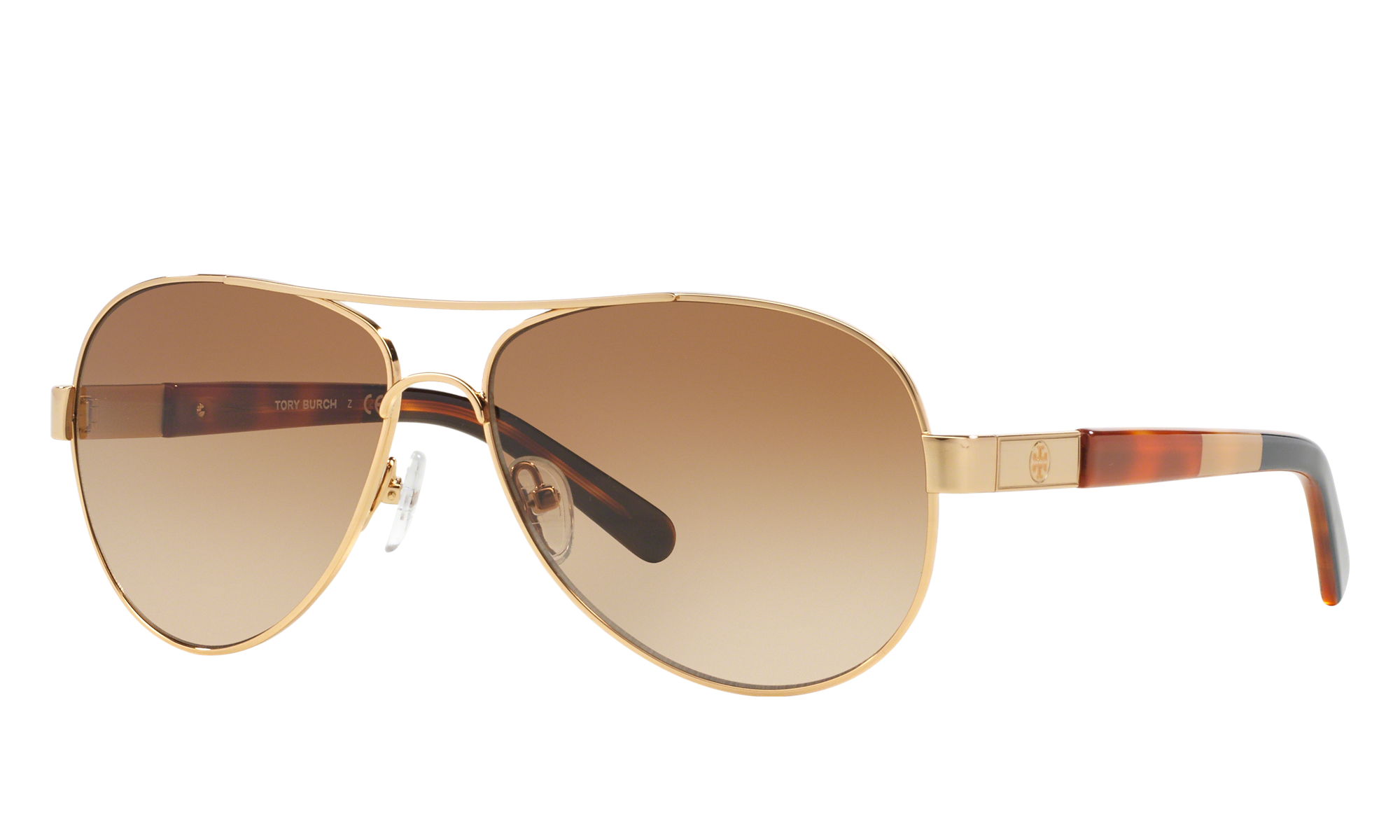 tory burch sunglasses aviator