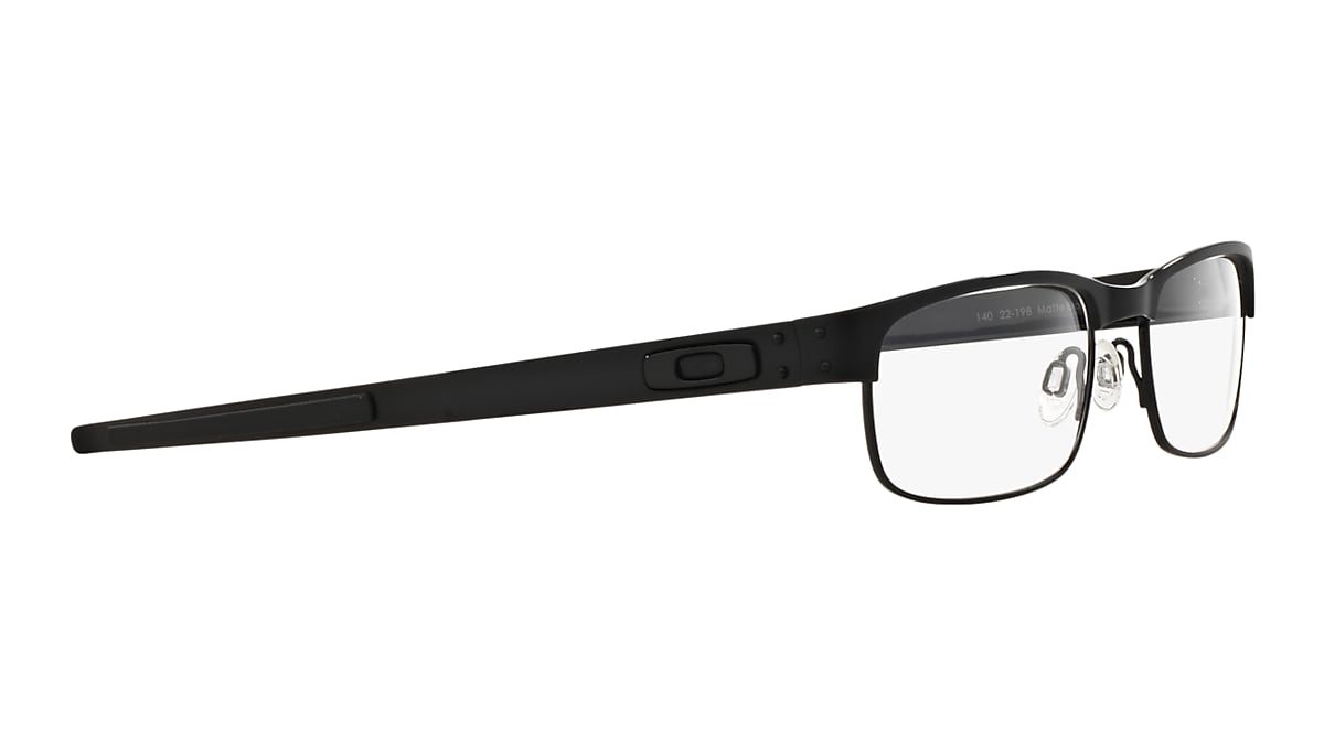 Metal Plate™ Matte Black Eyeglasses