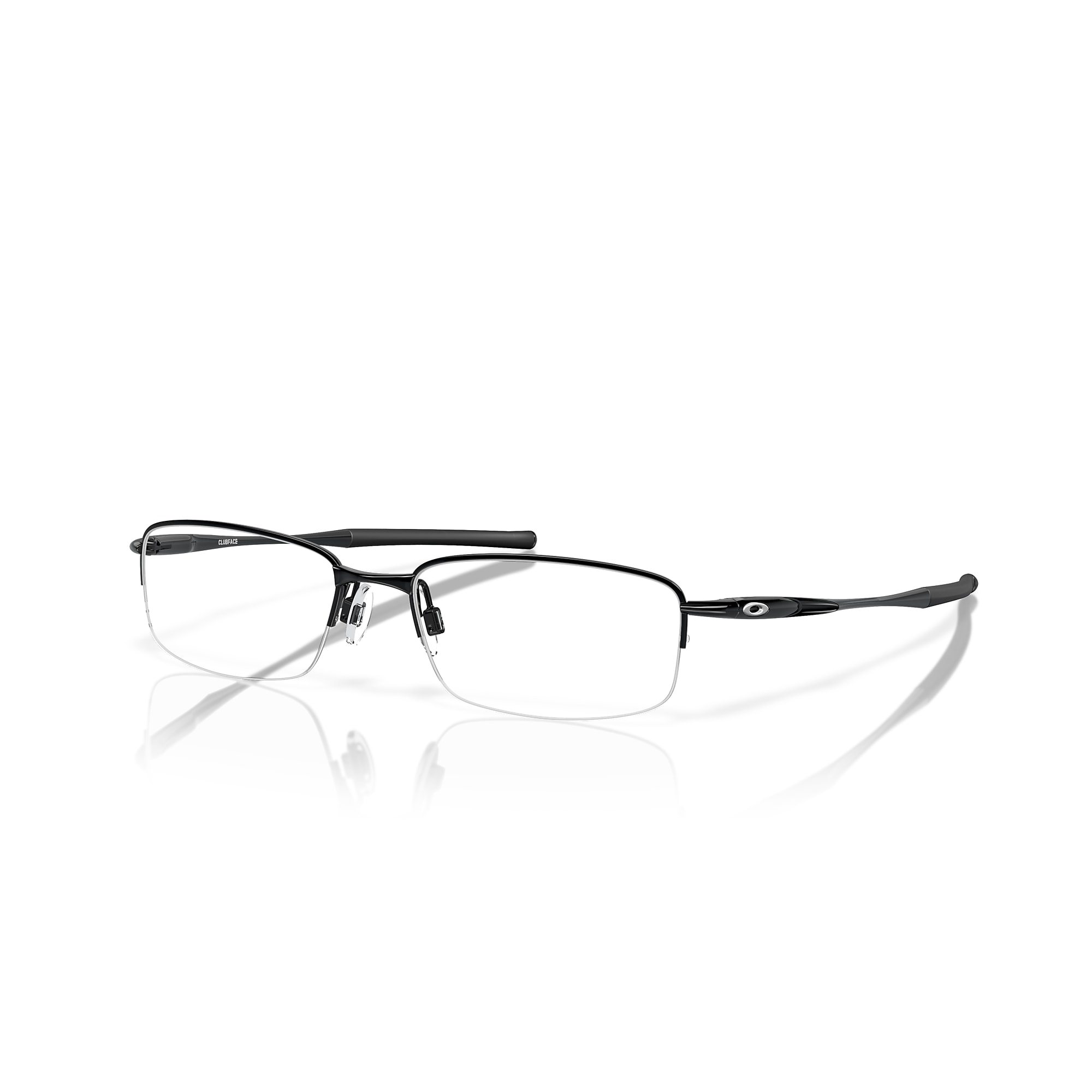 Oakley Polished Black Eyeglasses Glasses Free Shipping