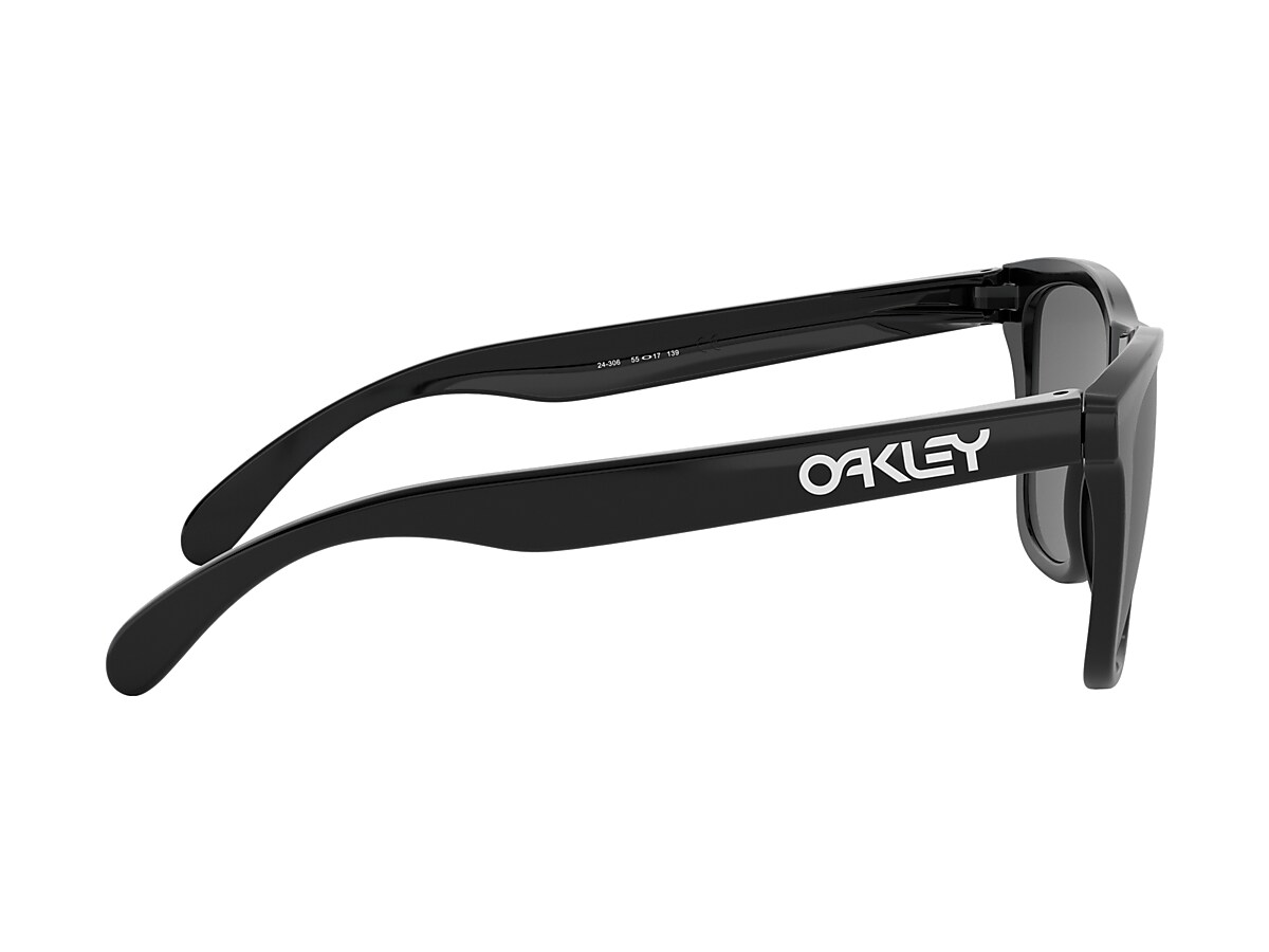 Oakley Polished Black Sunglasses Glasses.com® | Free Shipping