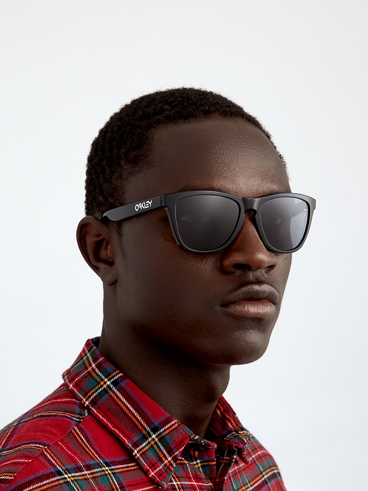 Oakley Polished Black Sunglasses | Free Shipping