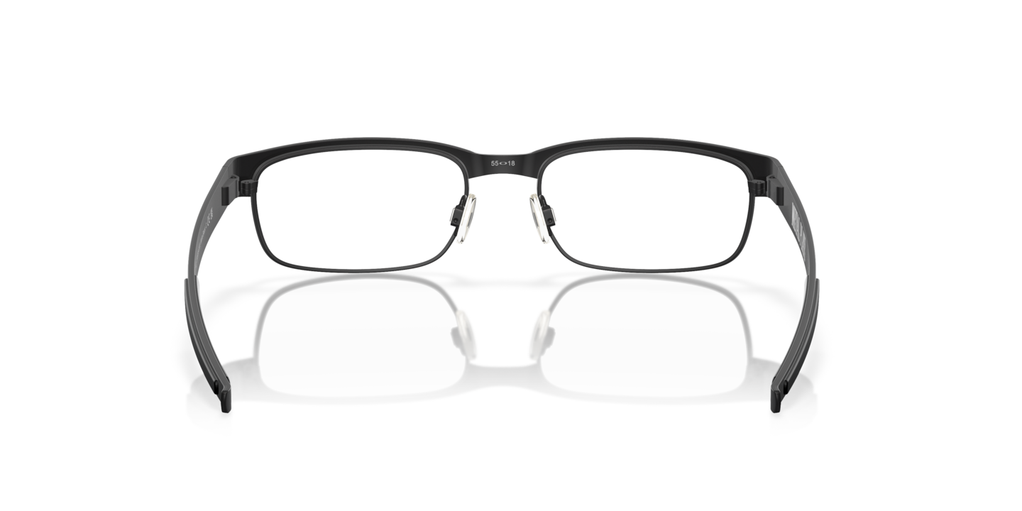 Oakley Matte Black Eyeglasses | Glasses.com® | Free Shipping