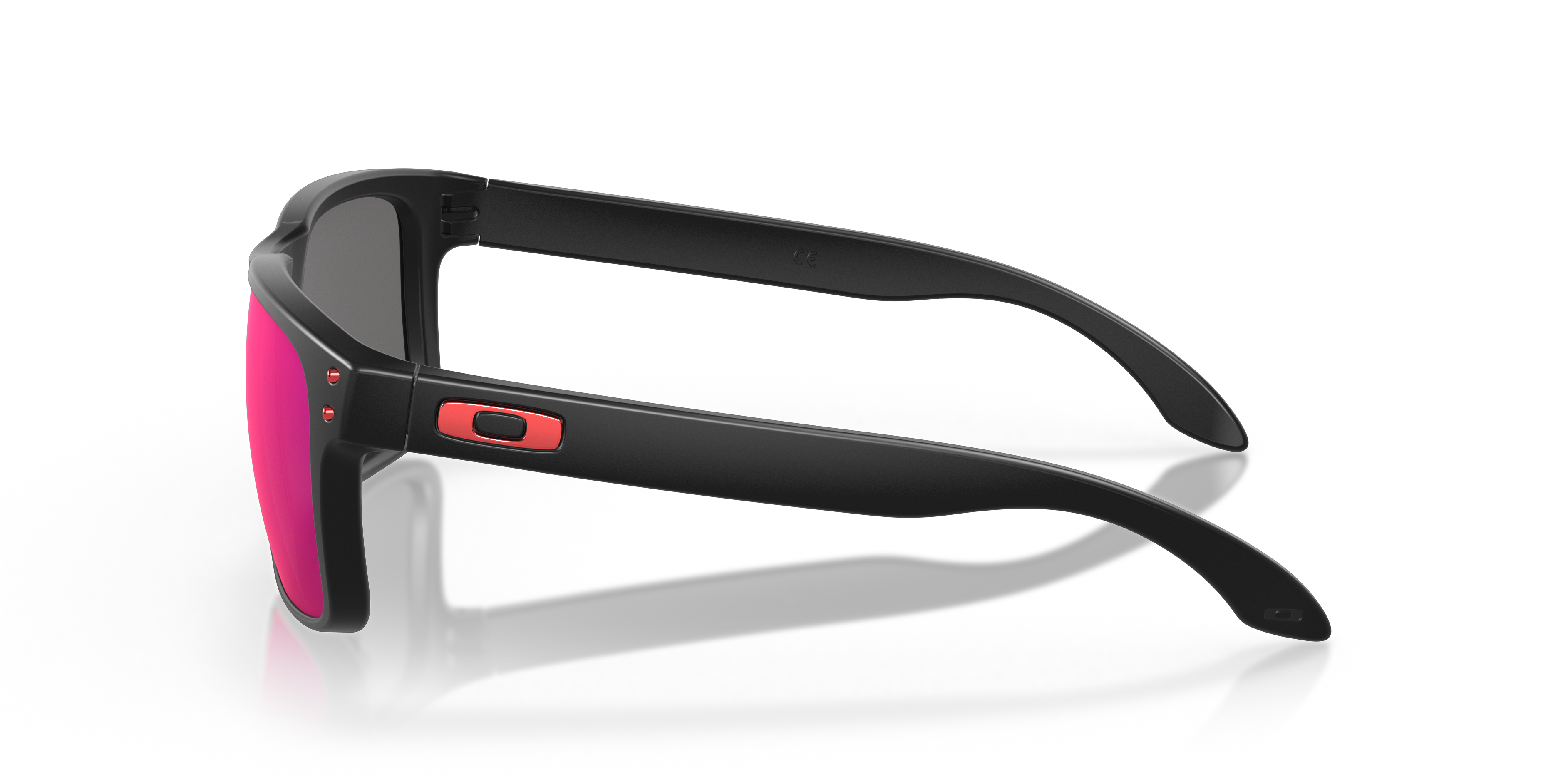 Oakley OO9236-02 Sunglasses Valve Positive Red Iridium Lens