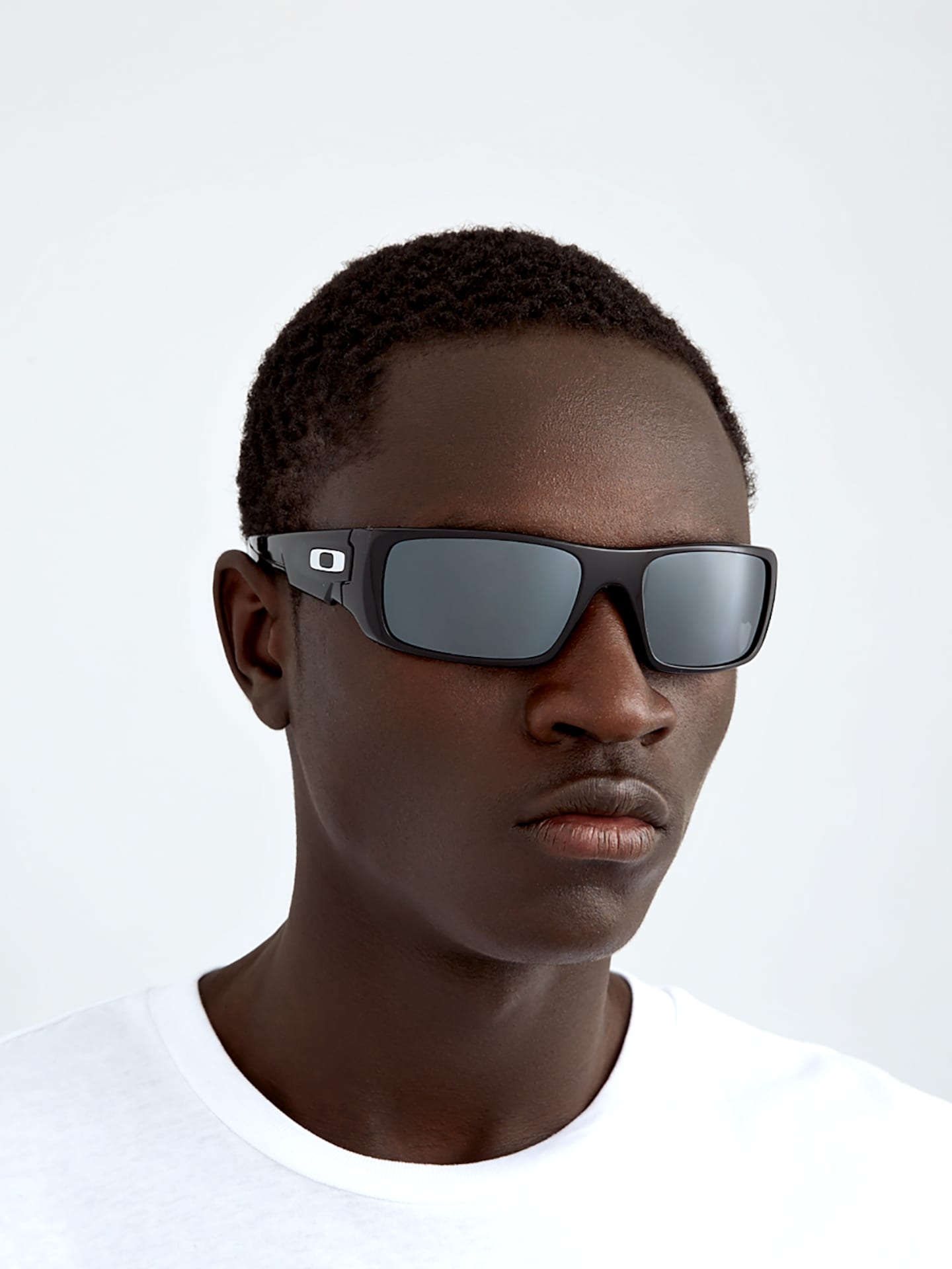 Oakley Polished Black Sunglasses ® | Free Shipping