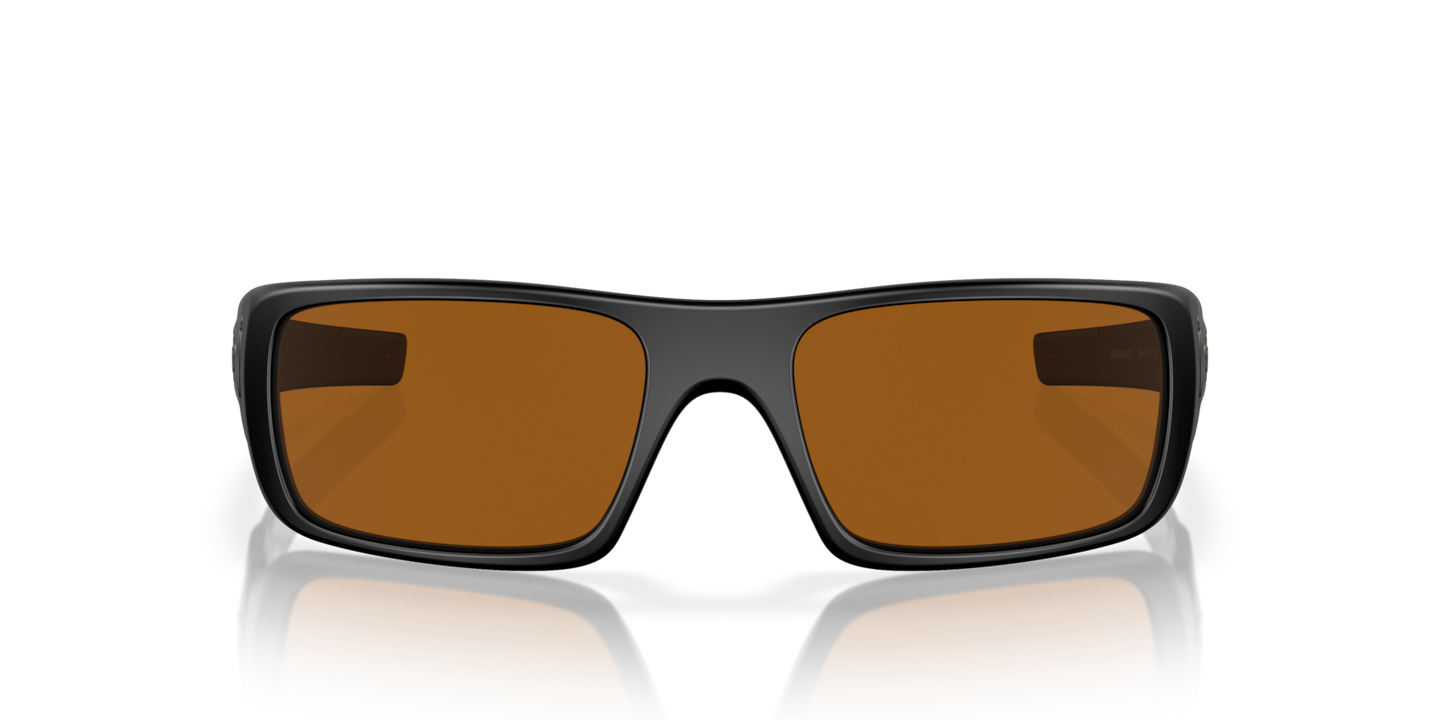 Oakley Holbrook rectangle sunglasses with black lens in black