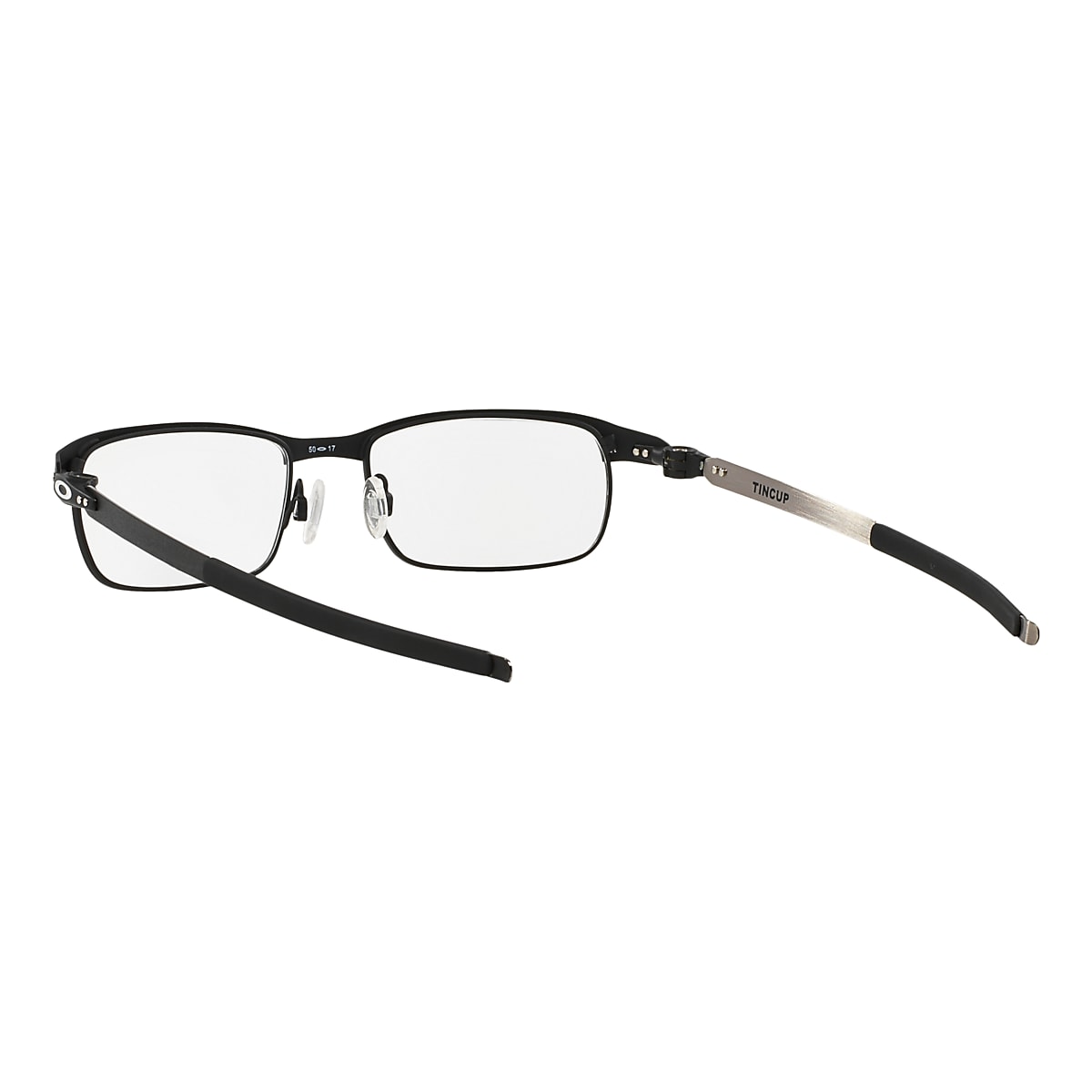 Oakley Powder Coal Eyeglasses | Glasses.com® | Free Shipping