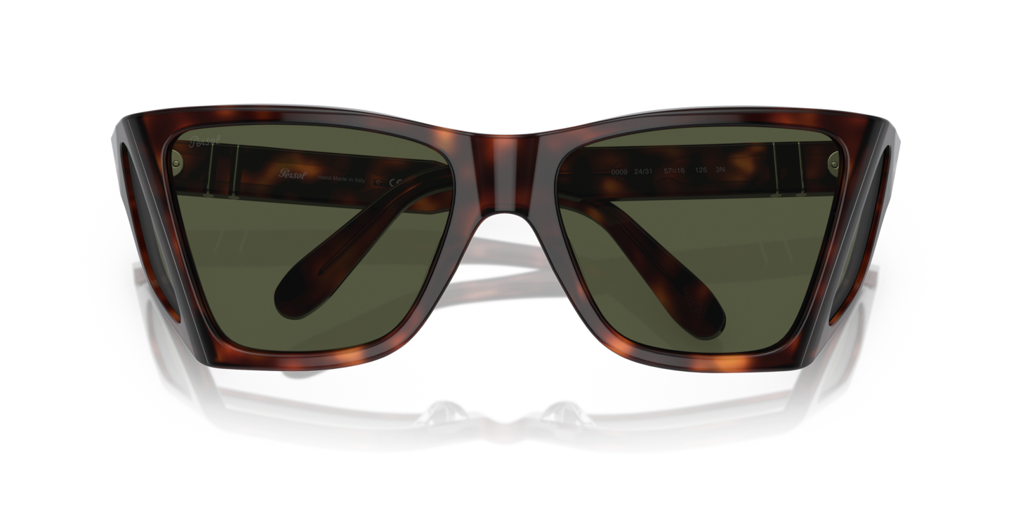 Persol Havana Sunglasses | Glasses.com® | Free Shipping