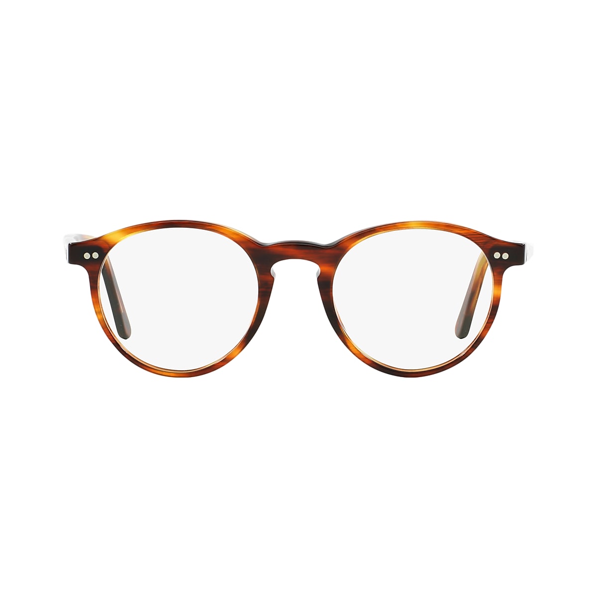 Polo Ralph Lauren Havana Eyeglasses Glasses Free Shipping