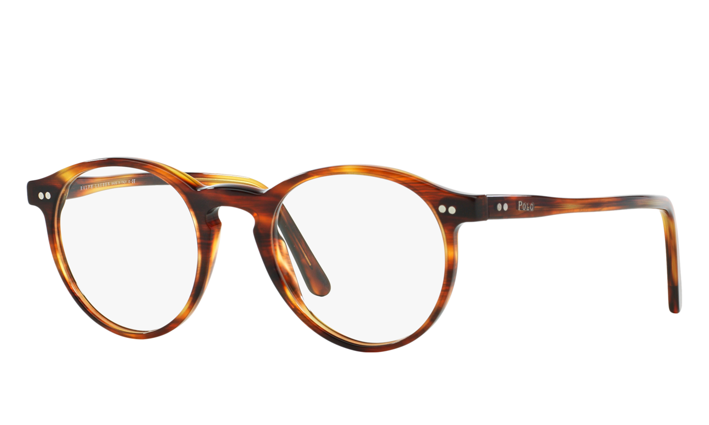 Cyclops Gentleman friendly Humidity Polo Ralph Lauren Havana Eyeglasses | Glasses.com® | Free Shipping