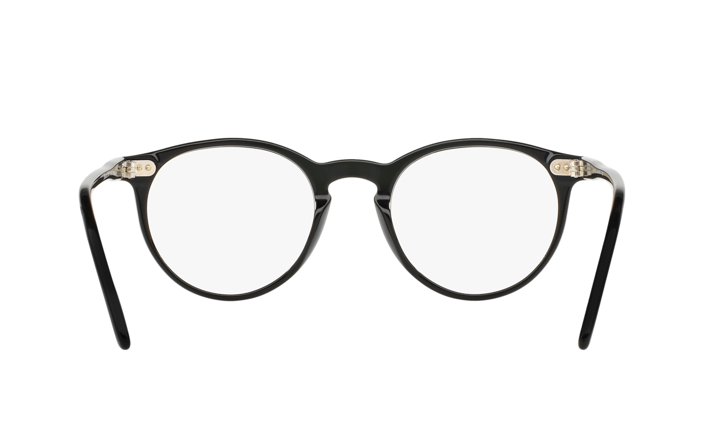 Polo Ralph Lauren Shiny Black Eyeglasses ® | Free Shipping
