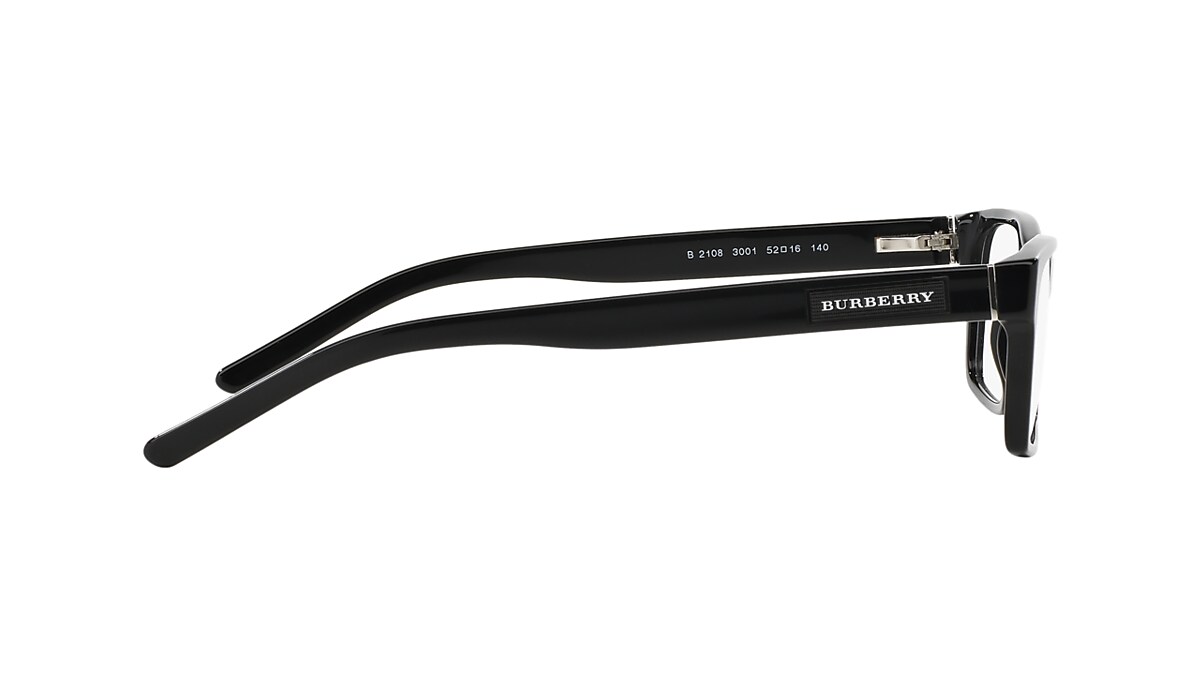 Burberry Black Eyeglasses Glasses Free Shipping