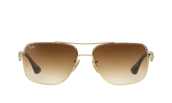 Ray-Ban RB3483 Gold