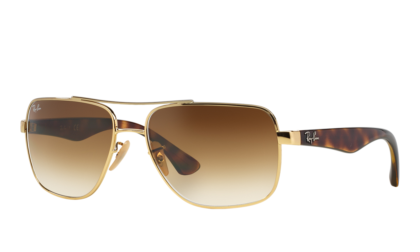 Ray-Ban RB3483 Gold