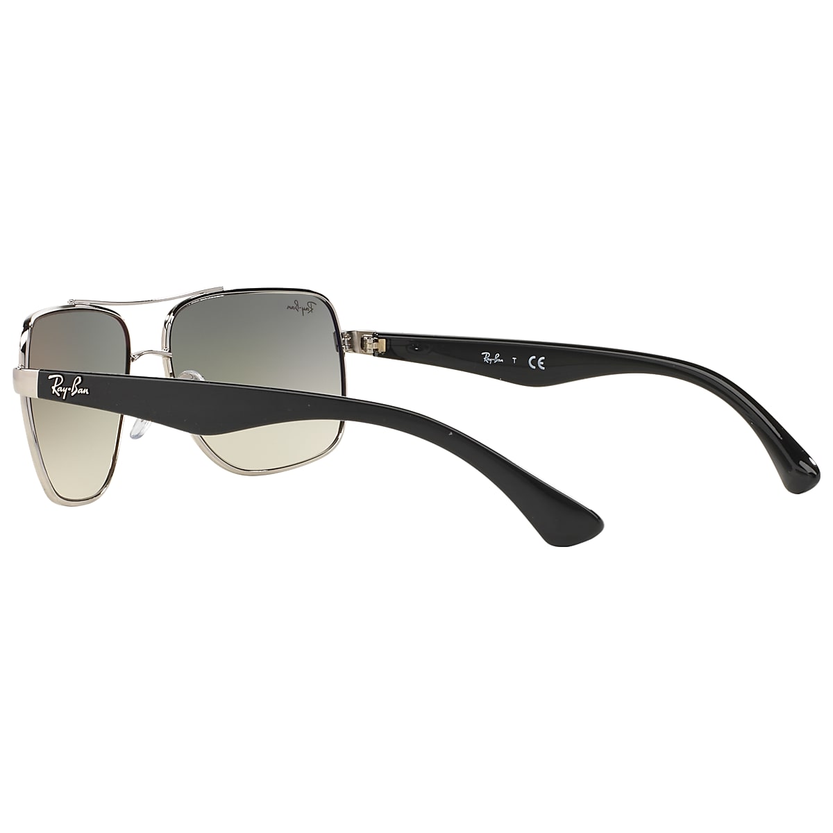 verjaardag Zijn bekend Geslagen vrachtwagen Ray-Ban Silver Sunglasses | Glasses.com® | Free Shipping