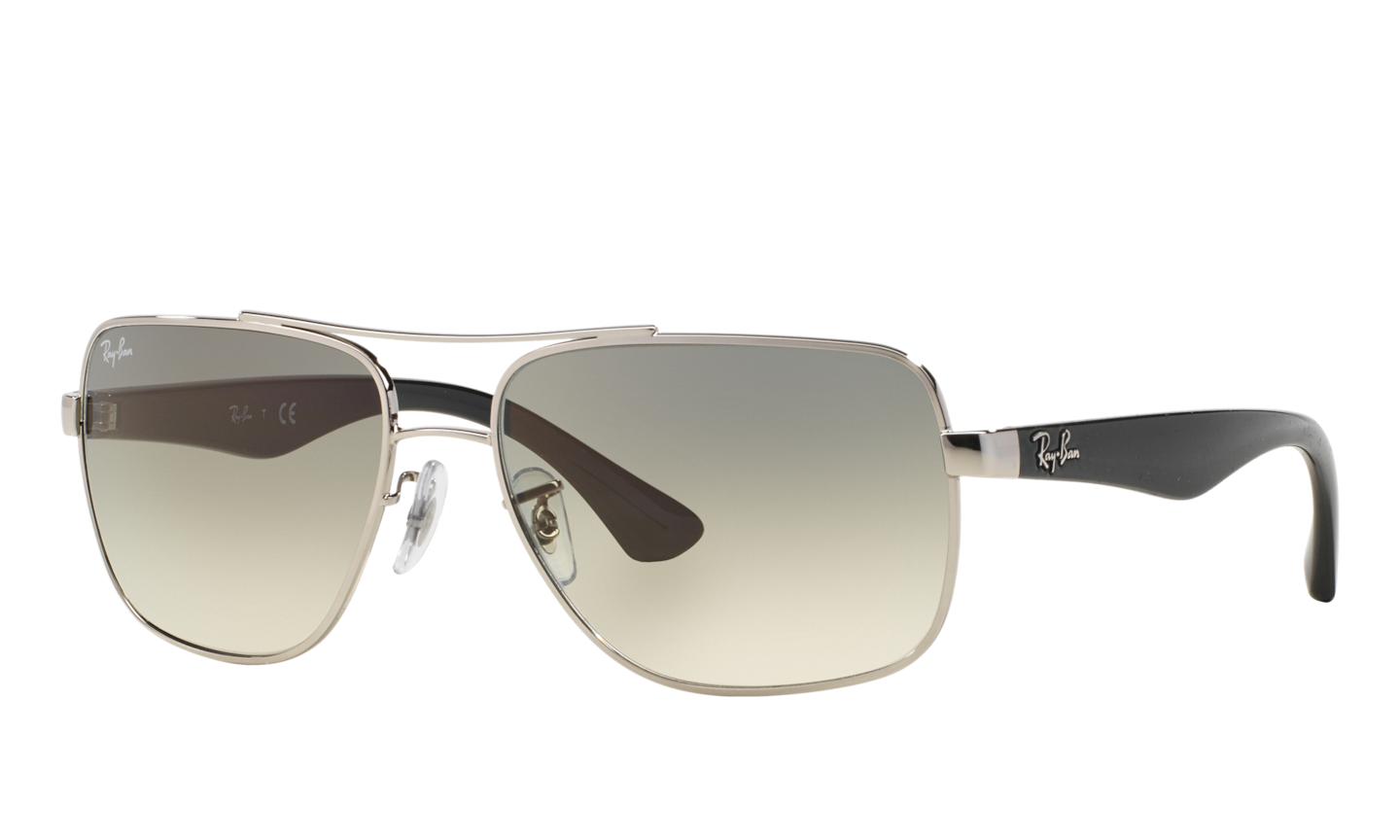 Ray-Ban RB3483 Silver