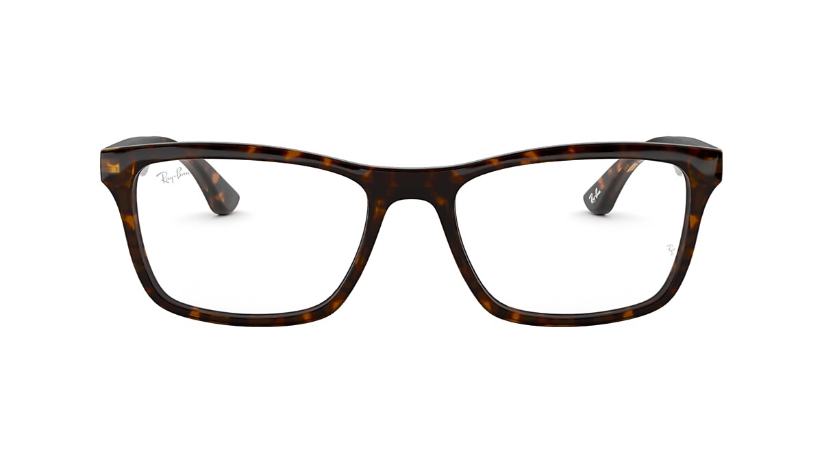 Ray-Ban レイバン サングラス RB5279 2000 黒 ブラック 美品 RB5279 OPTICS Eyeglasses with Dark Havana Frame - RB5279