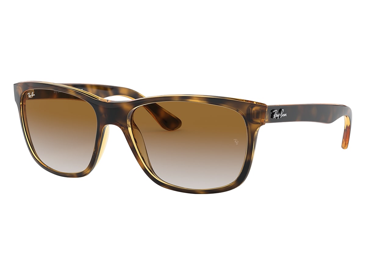 Ray-Ban RB4147 Boyfriend L (60 - 15) with Grey lenses and