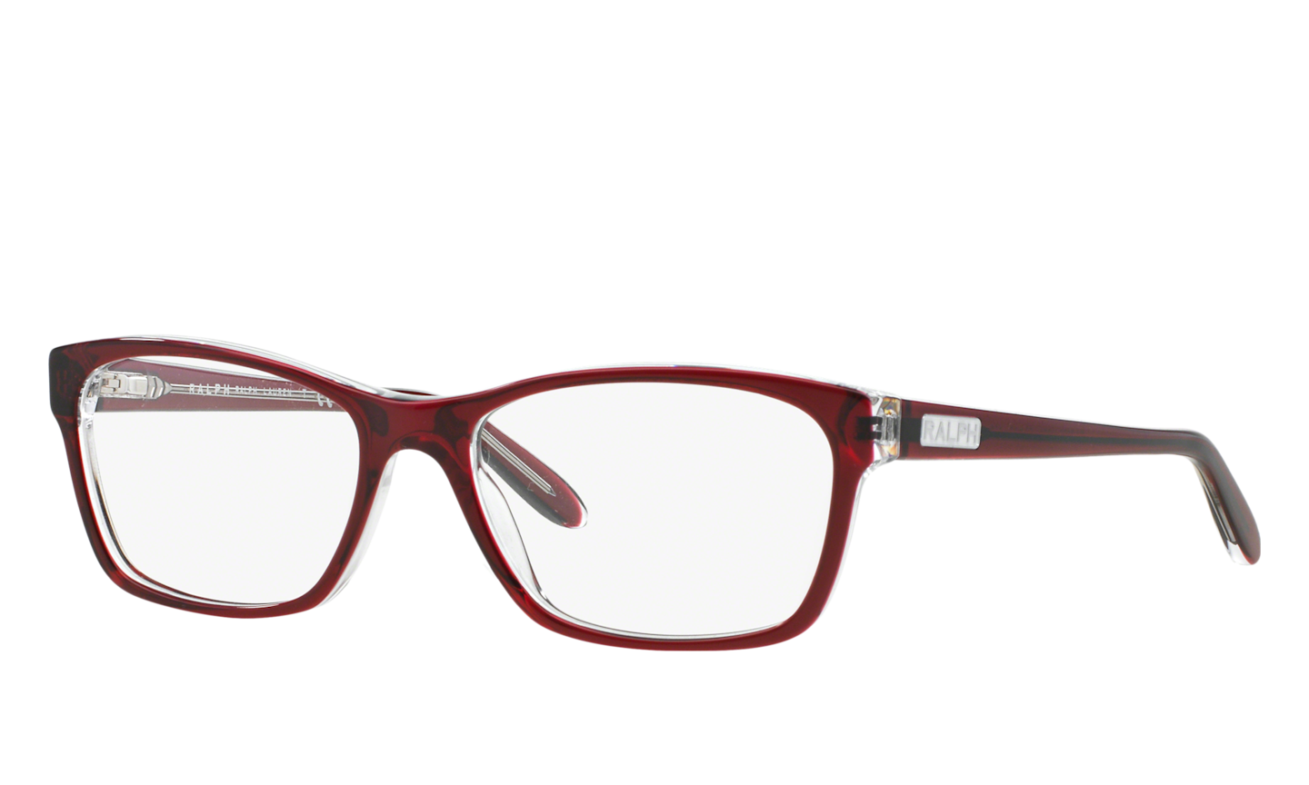 Ralph by Ralph Lauren RA7039 Shiny Transp Red On Crystal