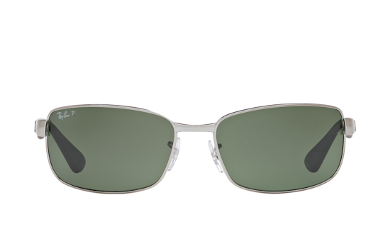 Ray-Ban RB3478 Gunmetal Sunglasses | Glasses.com® | Free Shipping