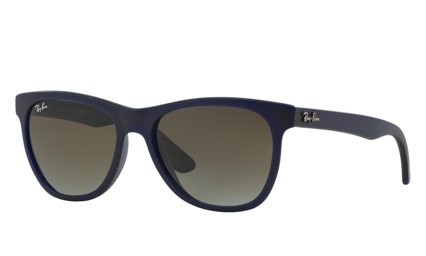 Ray Ban Matte Blue Sunglasses Glasses Free Shipping