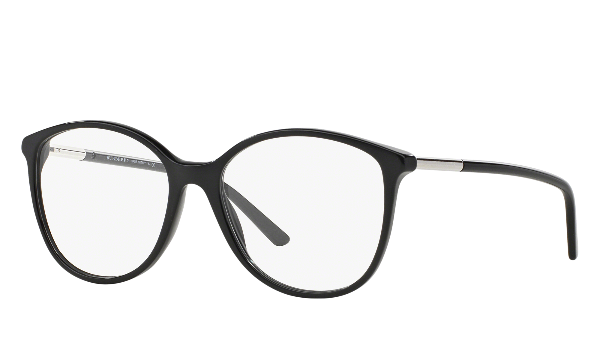 Burberry Unisex Be2128 Black Size: Extra Small