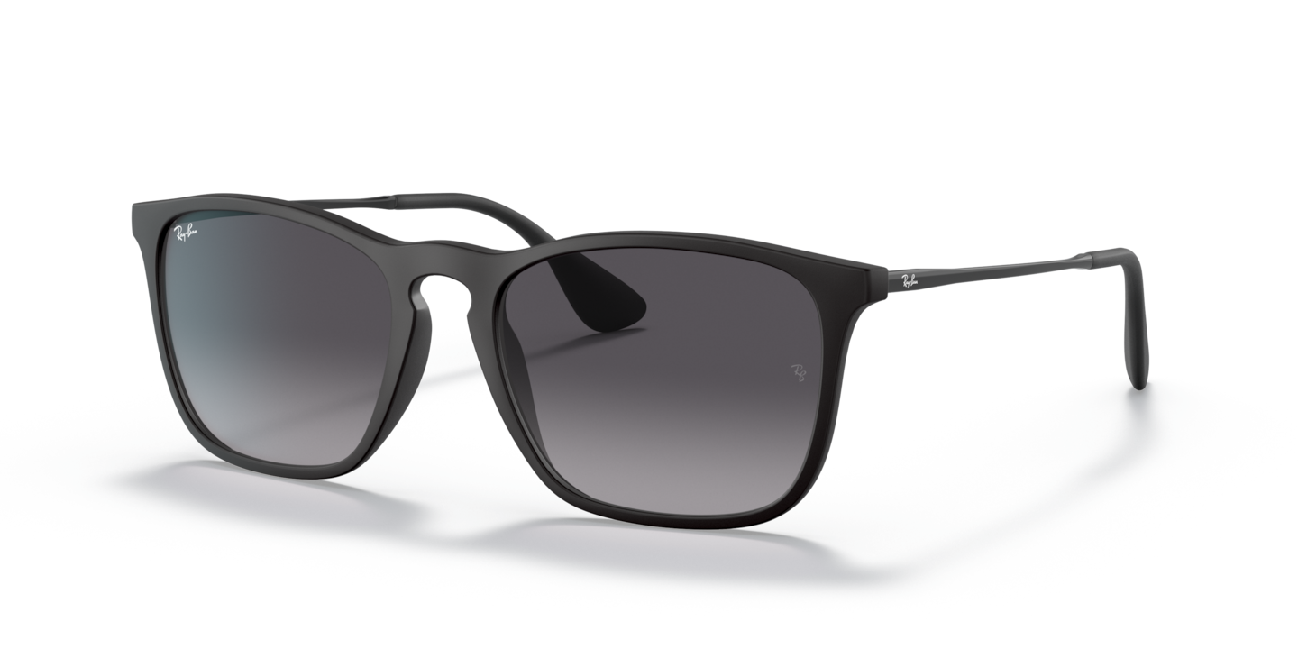 Romantik Antagelse Napier Ray-Ban Black Sunglasses | Glasses.com® | Free Shipping