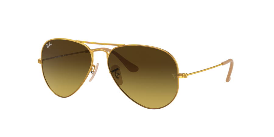 Ray-Ban Gold Sunglasses | Glasses.com® | Free Shipping