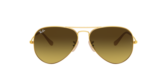 Ray-Ban RB3025 Aviator Gradient Gold