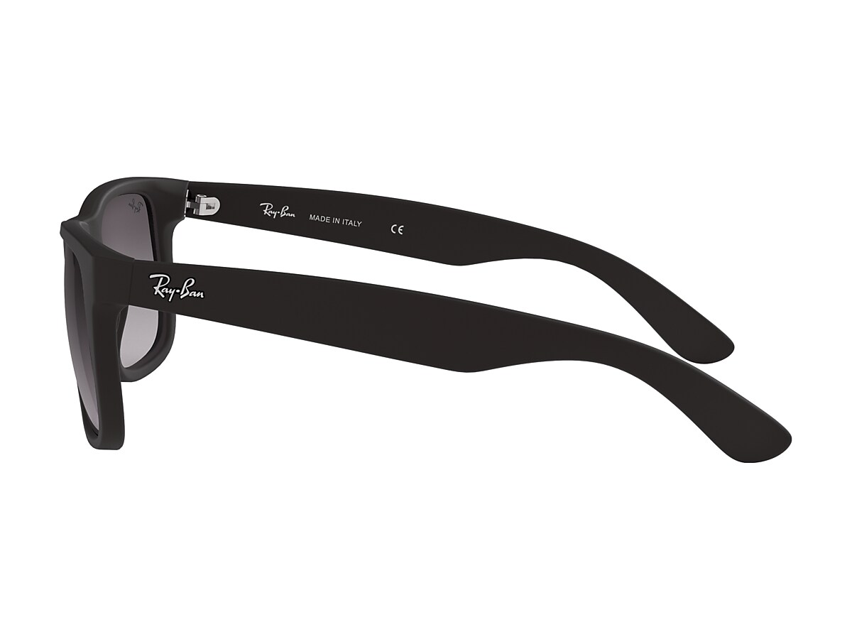 Ray Ban Justin Black Sunglasses Glasses Com Free Shipping