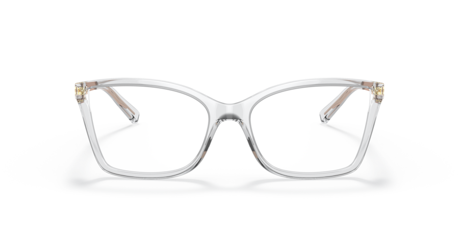 Michael Kors CARACAS Transparent Eyeglasses | Glasses.com® | Free Shipping