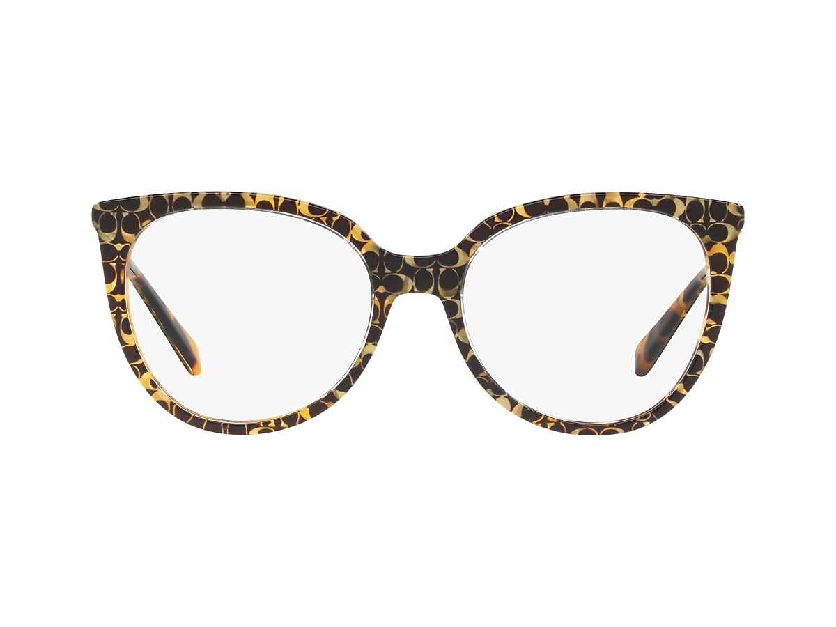 Coach cat eye eyeglasses online