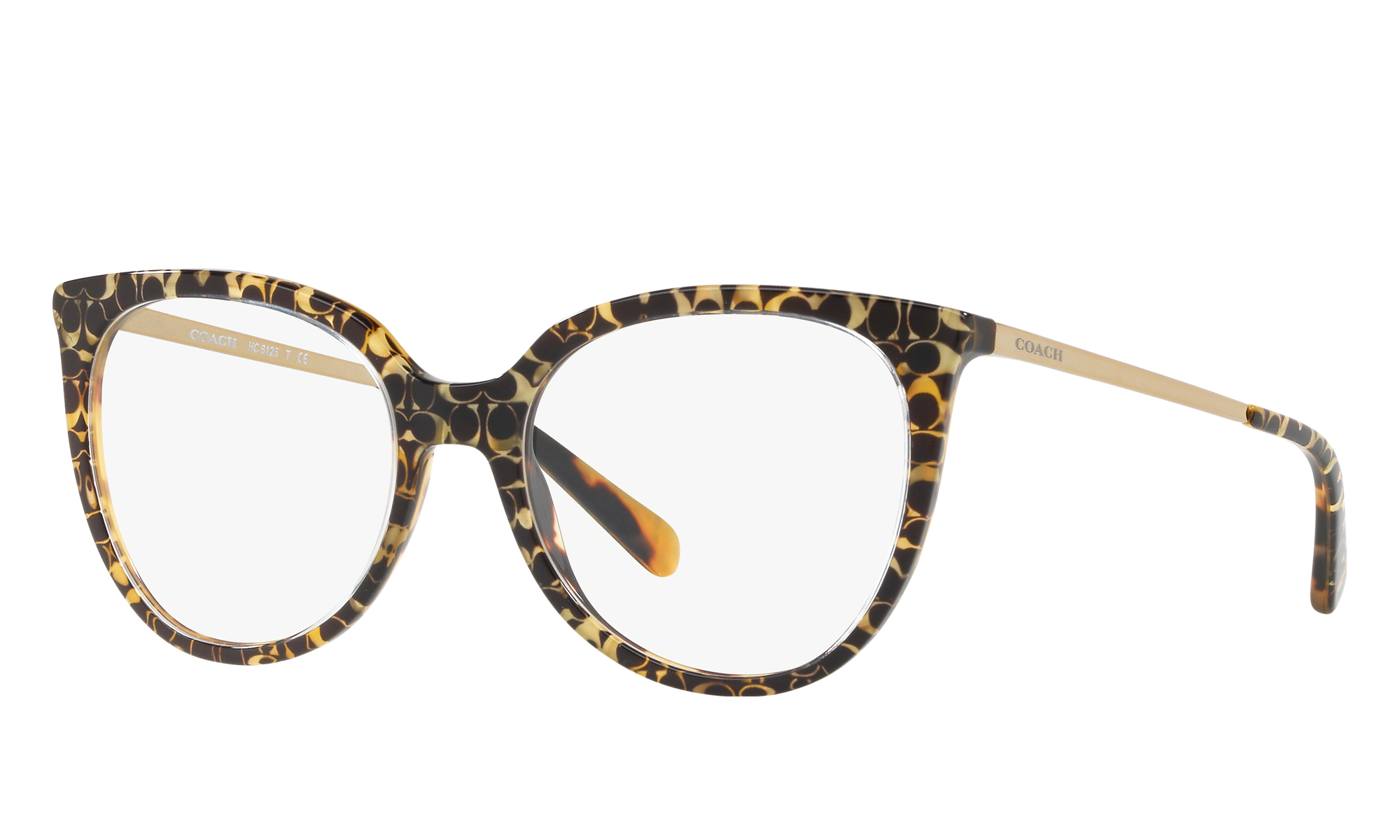 Coach HC6125 Red Eyeglasses Free Shipping