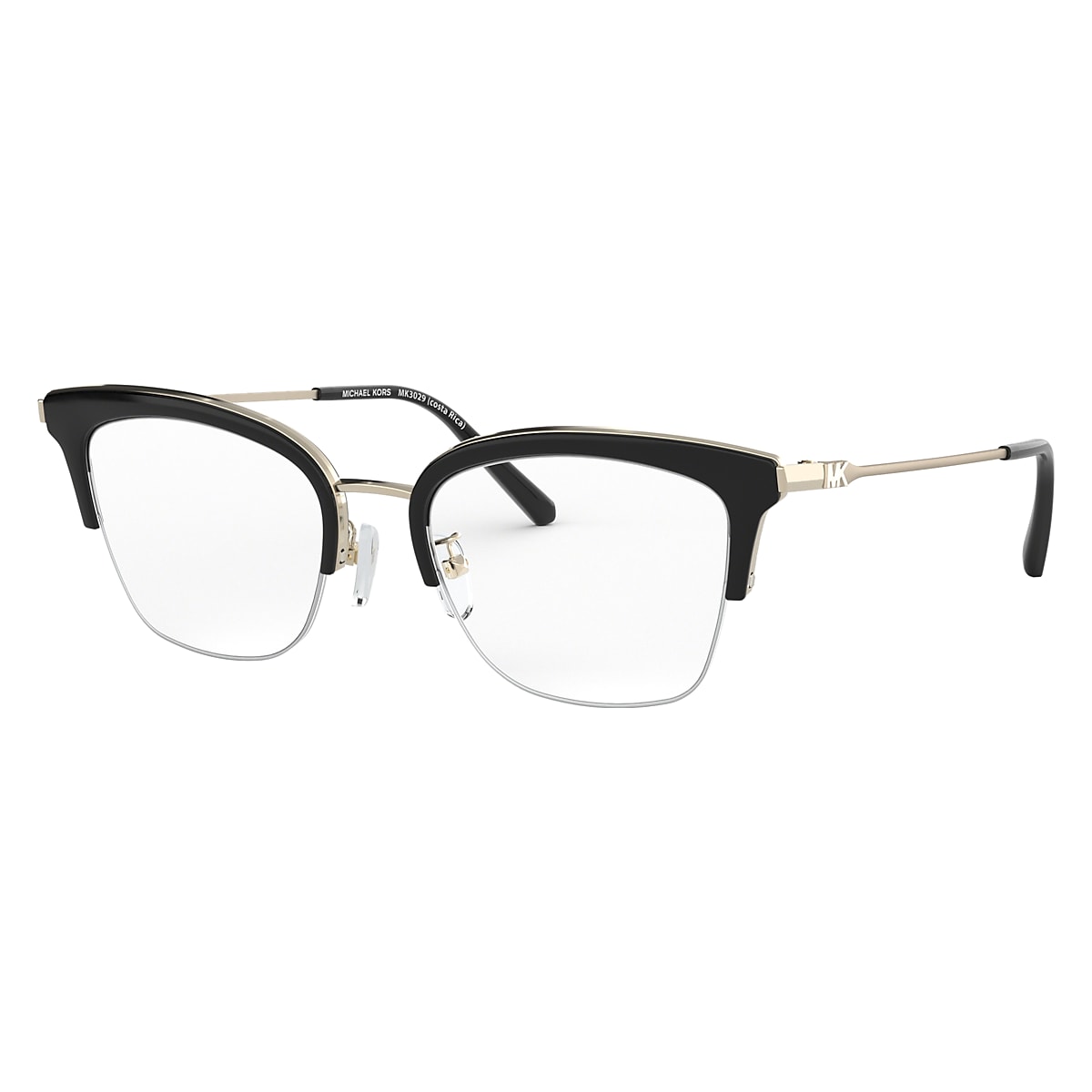 Michael Kors Shiny Pale Gold Eyeglasses ® | Free Shipping