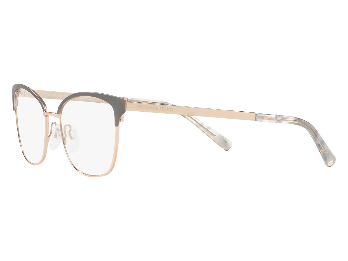 MICHAEL KORS MK3012 1114 (Adrinna IV) Satin Brown 51-17-135 buy Eyeglass Frames 2445