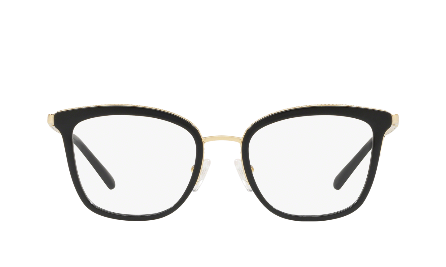 Michael Kors Light Gold/Black Eyeglasses ® | Free Shipping
