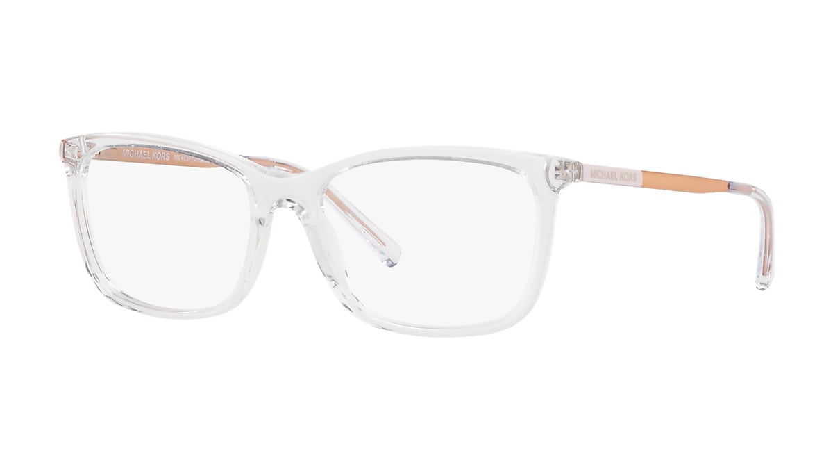 Descubrir 36+ imagen clear michael kors frames - Abzlocal.mx