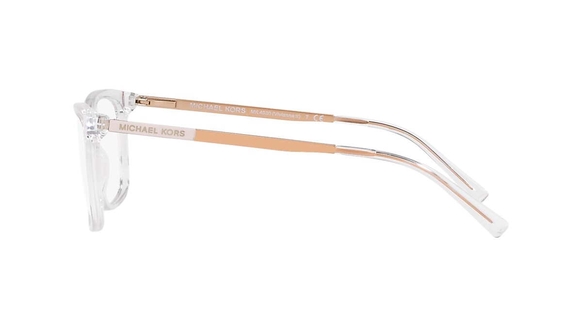 Michael Kors Clear Eyeglasses | Glasses.com® | Free Shipping 