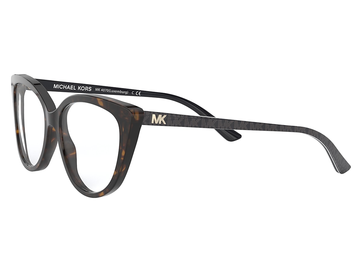 Michael Kors Dark Tortoise Eyeglasses | Glasses.com® | Free Shipping