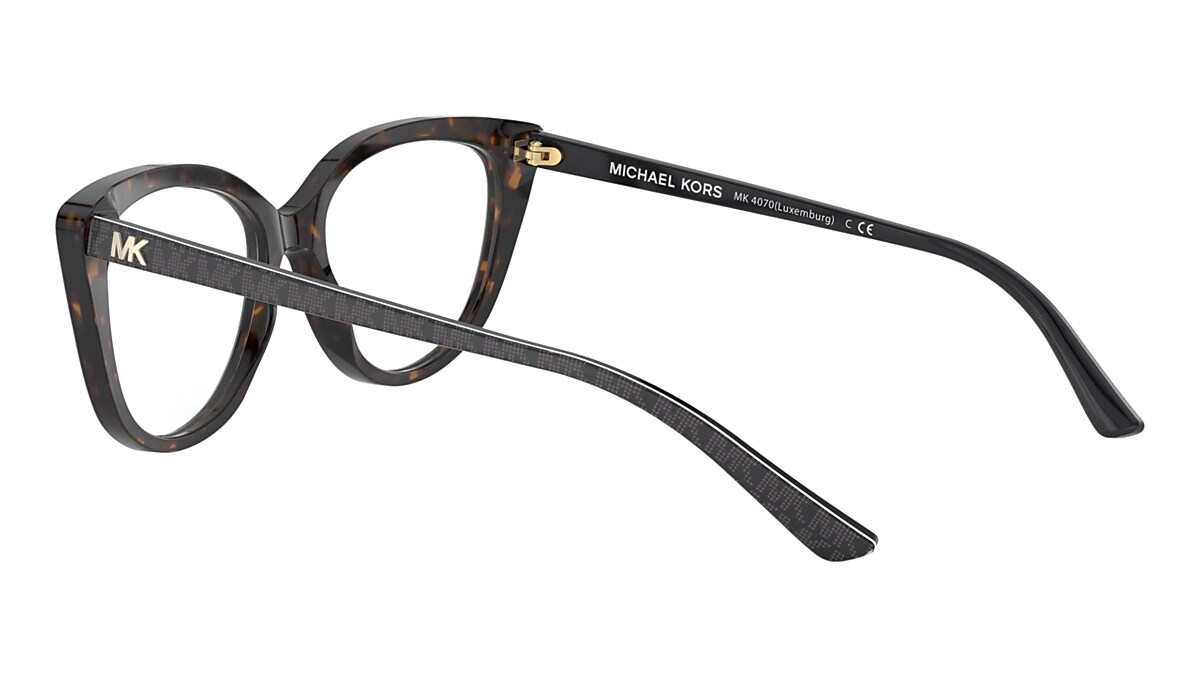 Michael Kors Dark Tortoise Eyeglasses | Glasses.com® | Free Shipping
