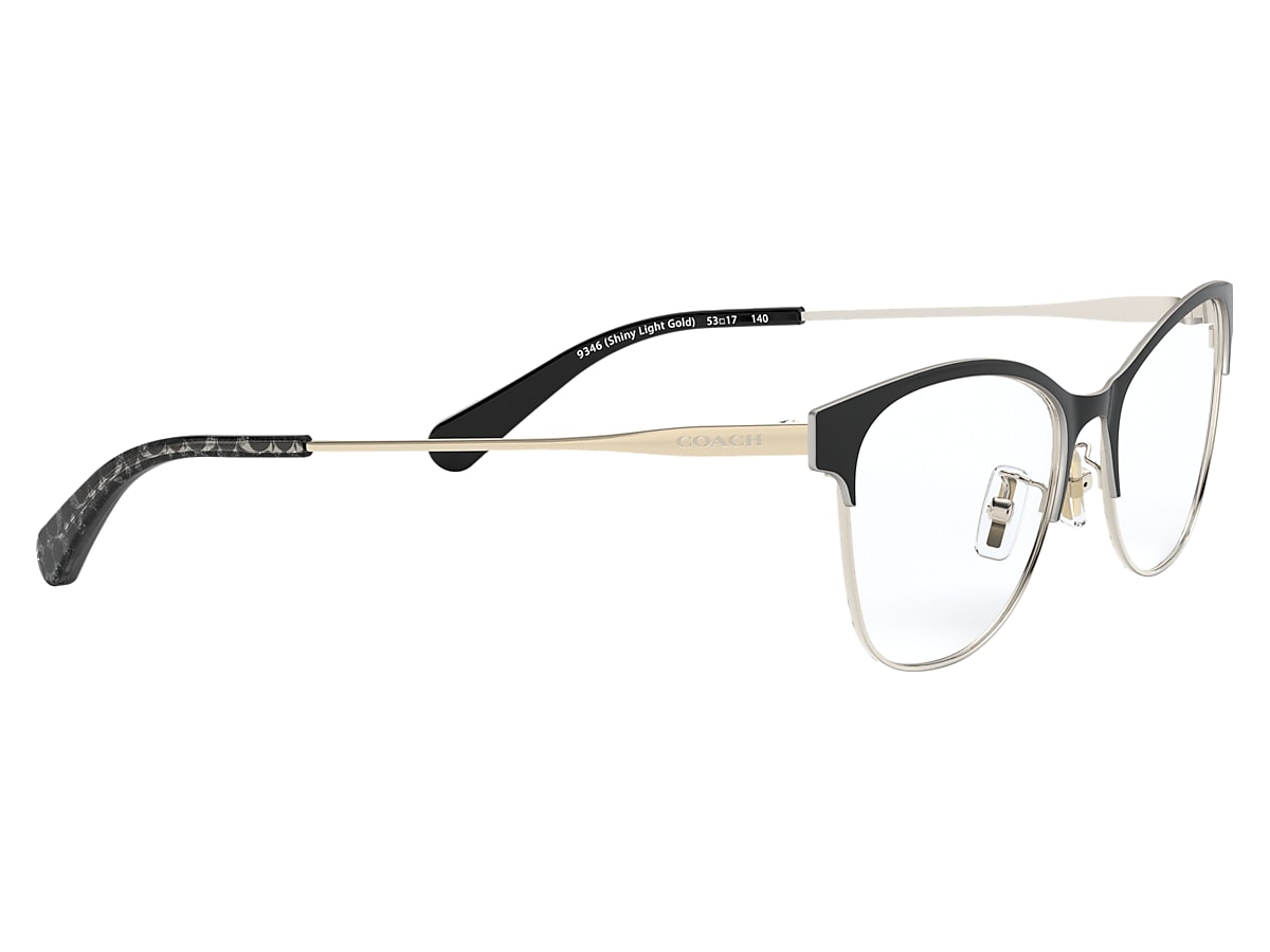 フラワーB ブルーグレイ Coach EYEWEAR メンズ US サイズ: 53/15/140 並行輸入品 |  