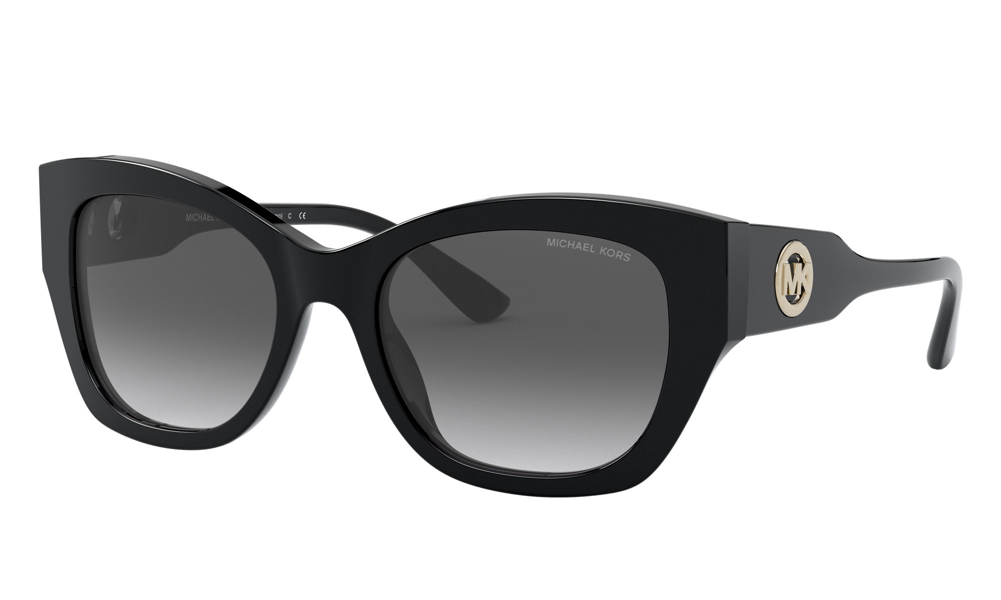 Michael Kors Byron Gunmetal Mirrored Rectangular Mens Sunglasses MK2159  37056G 55 725125380614  Sunglasses  Jomashop