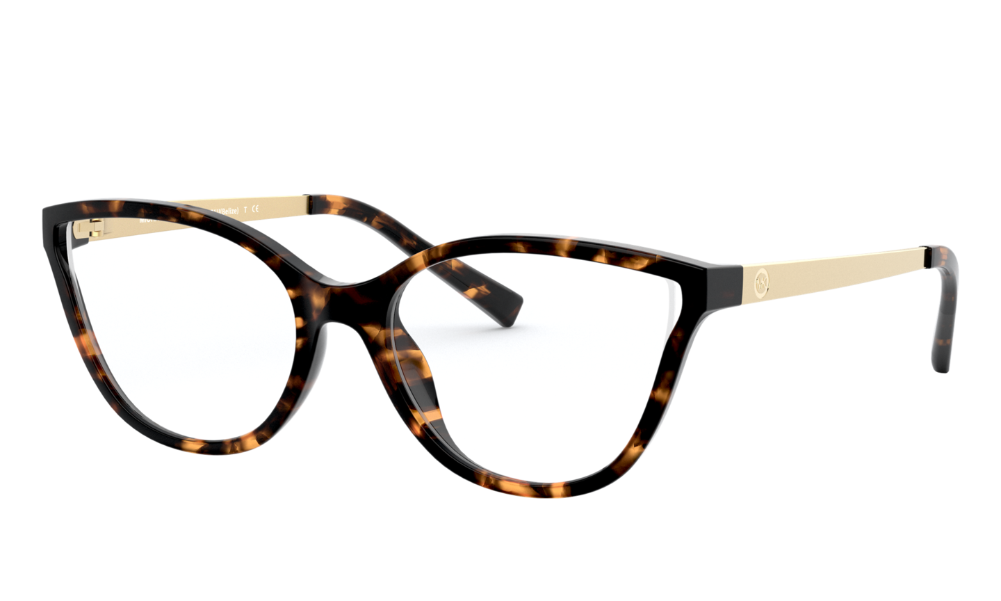 Bookstore Awareness ear Michael Kors MK4071U BELIZE Dark Tortoise Eyeglasses | Glasses.com® | Free  Shipping