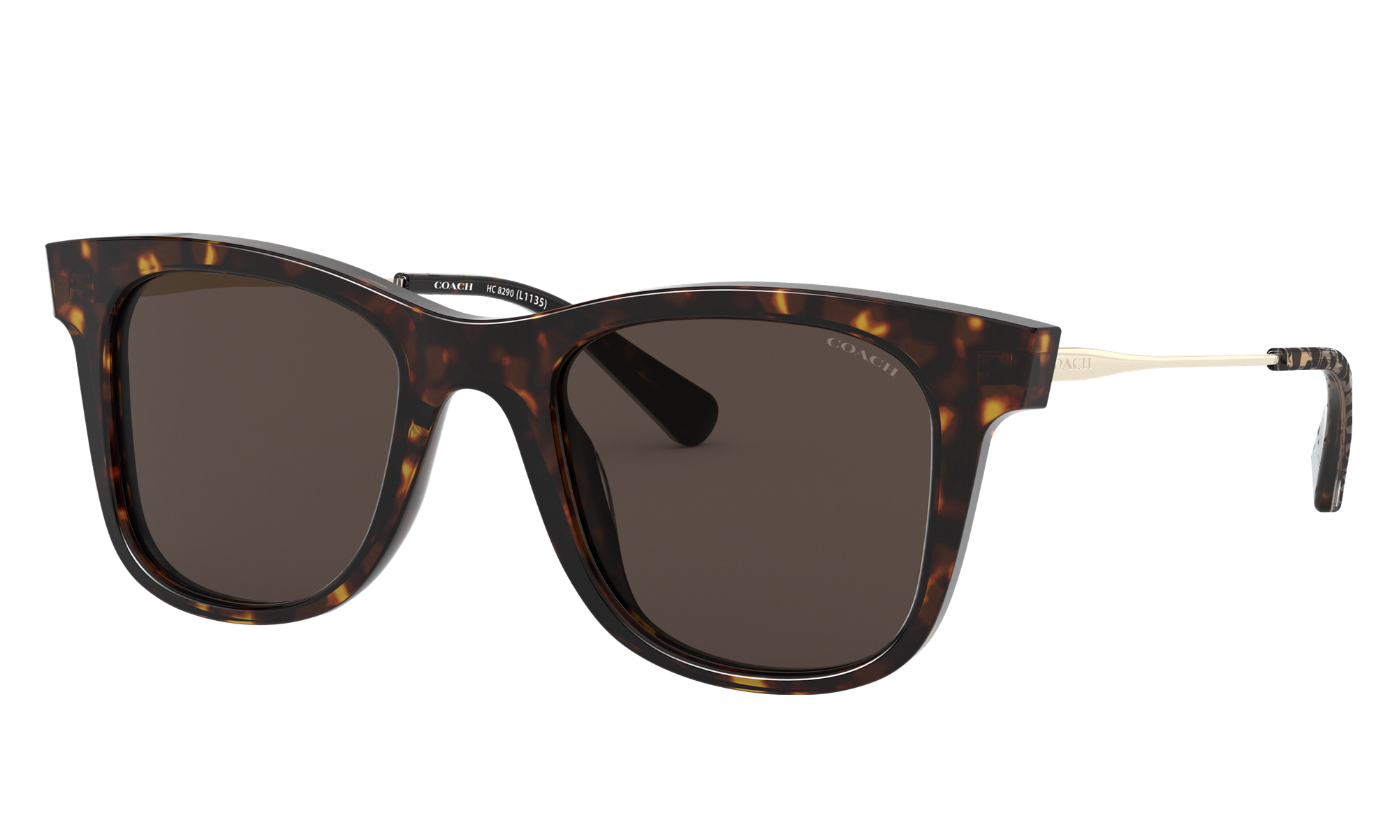 UPC 725125141673 product image for Coach Unisex Hc8290 Dark Tortoise Size: Standard | upcitemdb.com