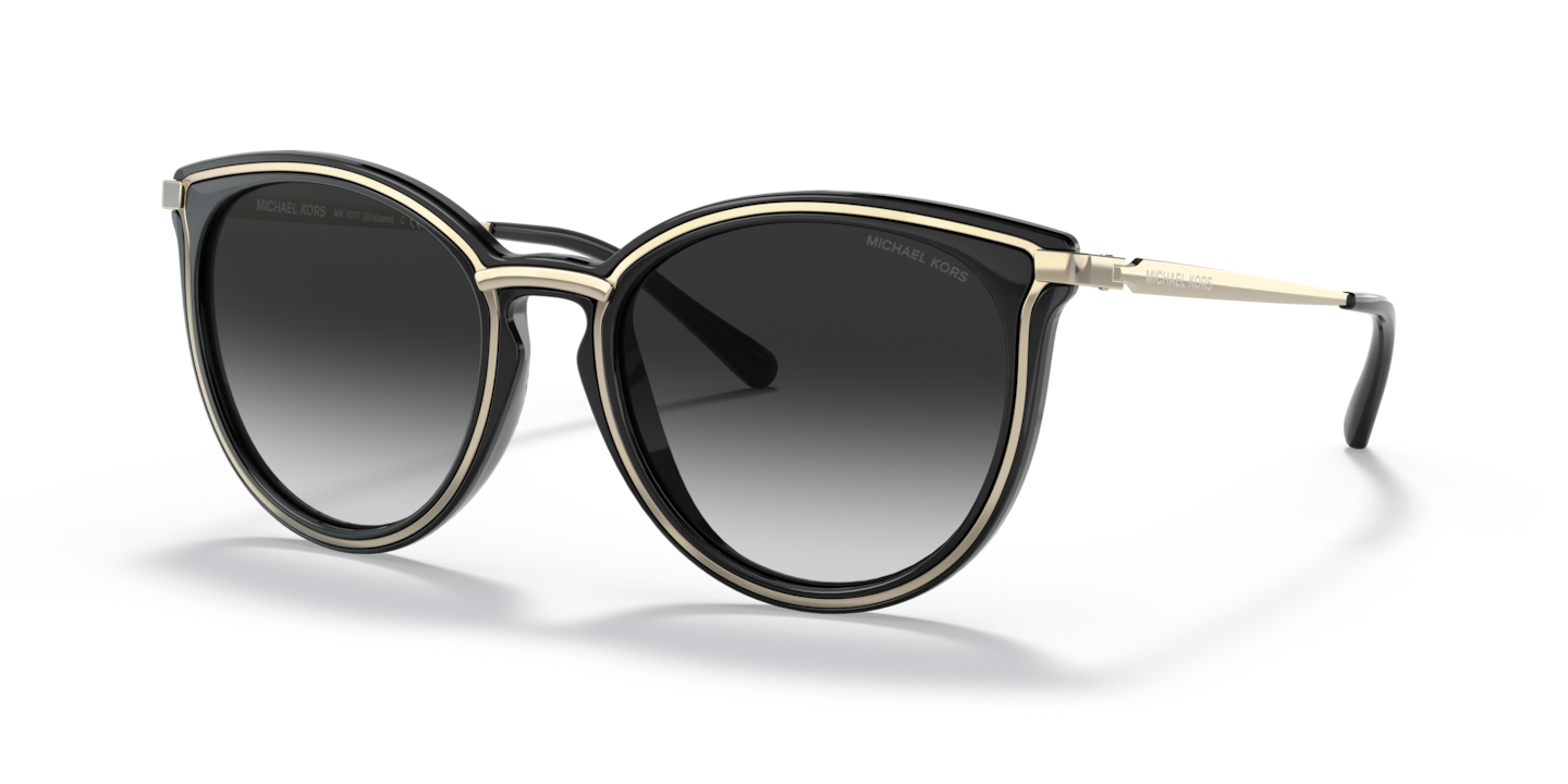 Michael Kors Light Gold/Black Sunglasses ® | Free Shipping