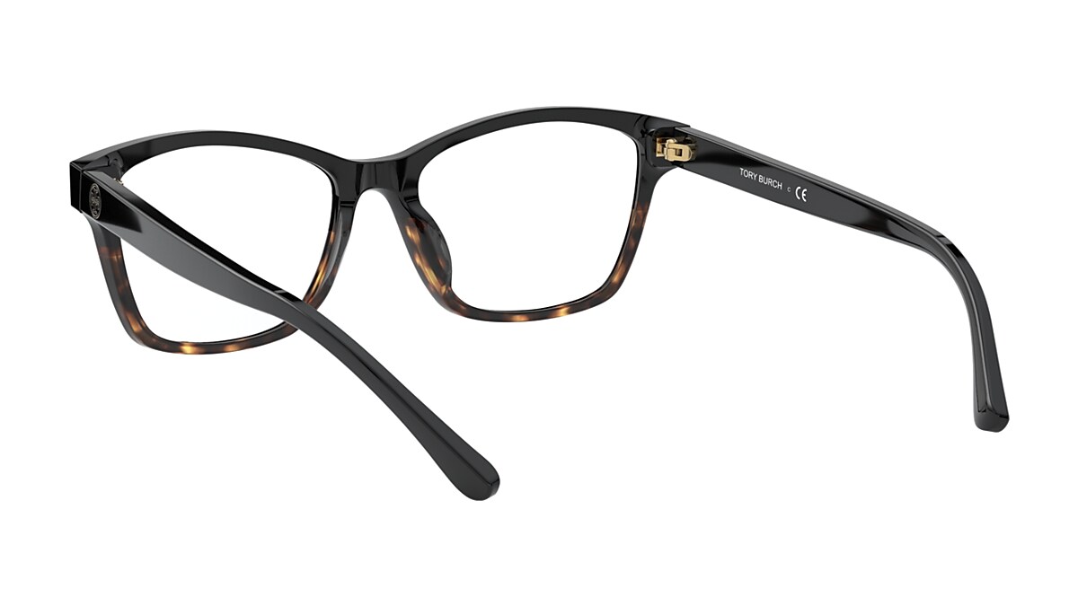 Tory Burch Black Tortoise Eyeglasses ® | Free Shipping