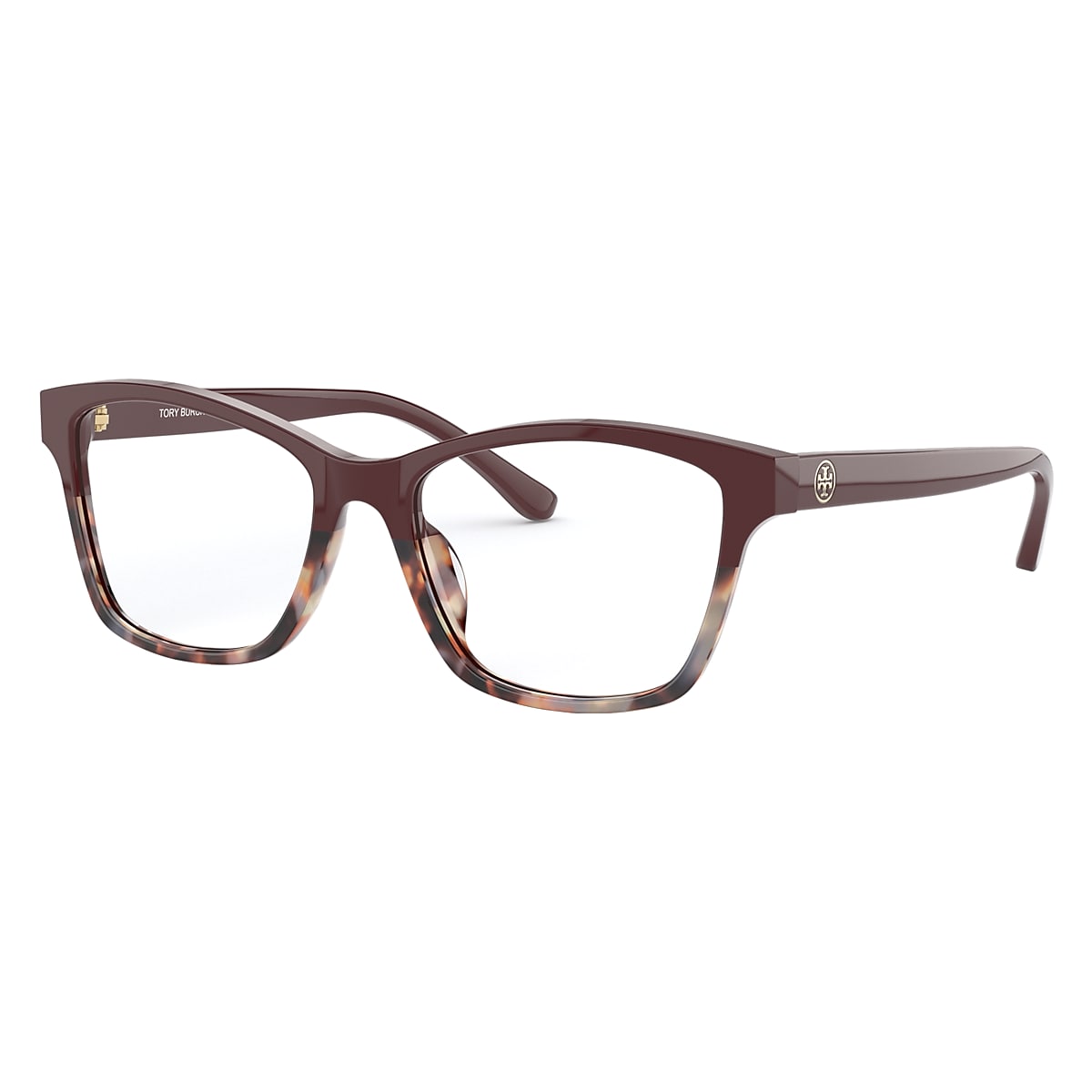 Tory Burch Bordeaux Porcini Tortoise Eyeglasses ® | Free  Shipping