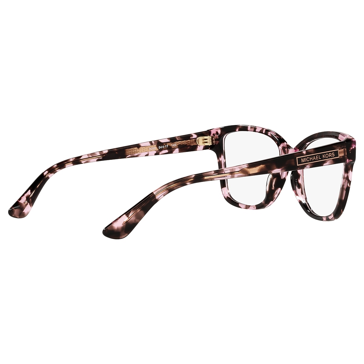 Michael Kors Pink Tortoise Eyeglasses | Glasses.com® | Free Shipping